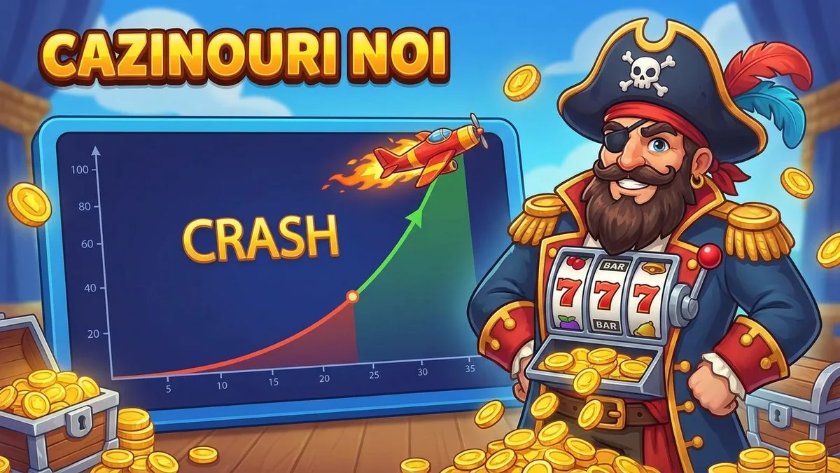 Cazinouri Noi crash games